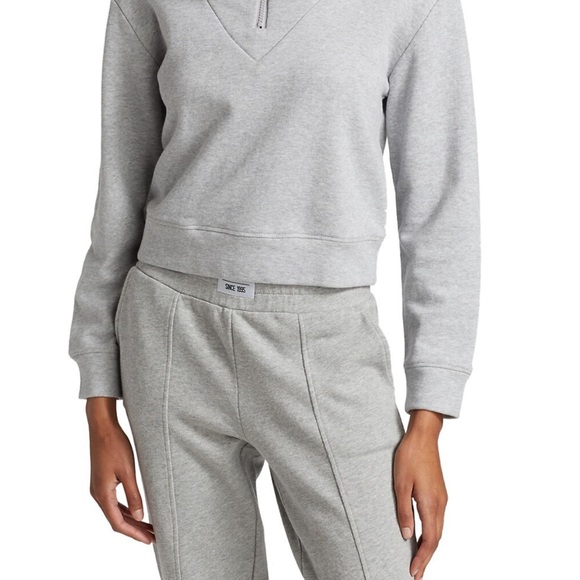 NWT*** Juicy Couture High Collar 1/2 Zip Top XL* - Picture 8 of 16